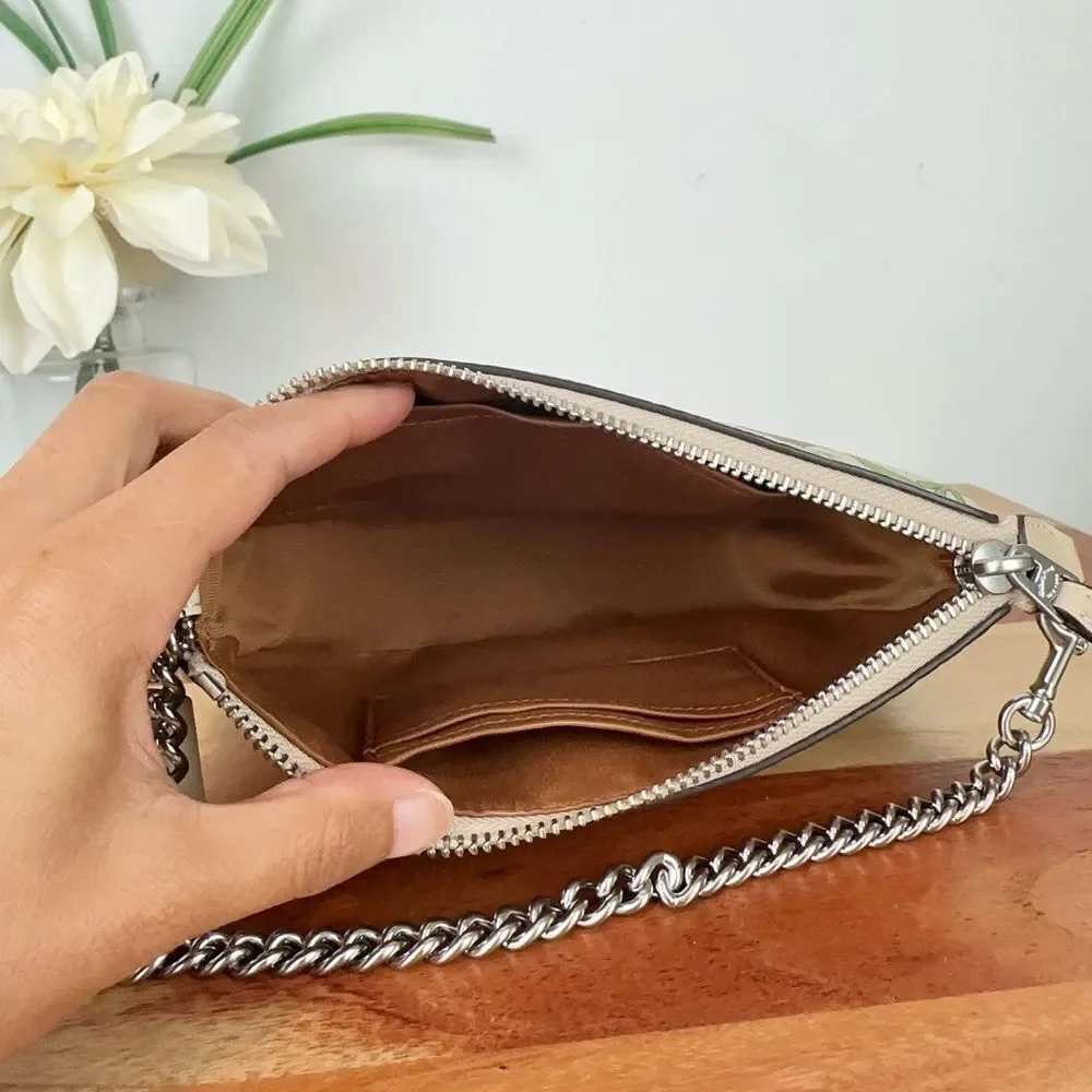 NWT Coach Nolita‎ 19 With Floral Print